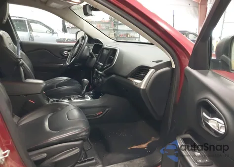 2014 Jeep Cherokee Trailhawk из США, поврежденный, VIN 1C4PJMBB7EW142562